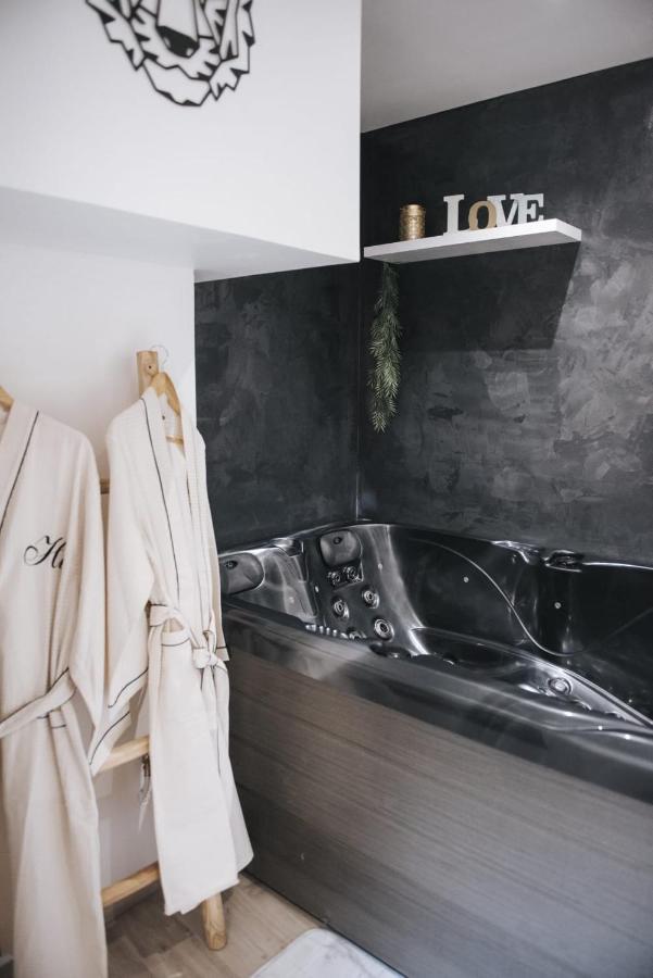 Appartement 2 Pieces Jacuzzi Brioude Extérieur photo